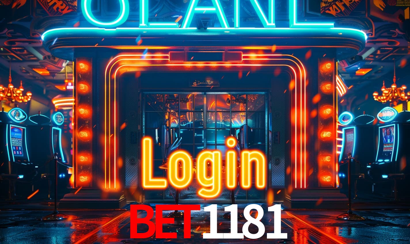 Login no Cassino Bet1181
